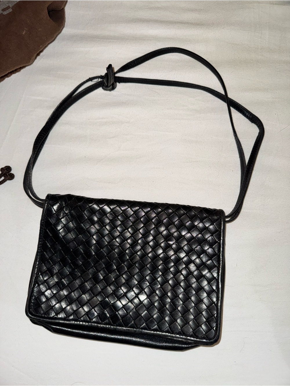 Bottega Veneta Intrecciato Shoulder Bag